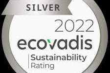 Ecovadis • Médaille Argent RSE
