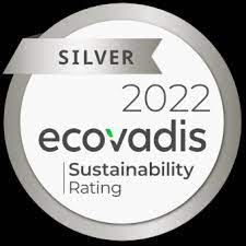 Ecovadis • Médaille Argent RSE