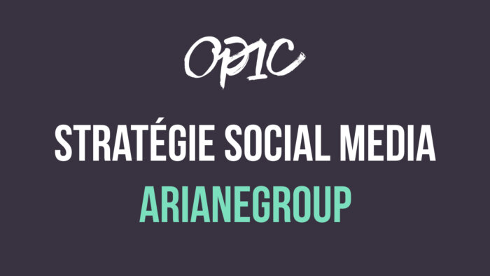 Stratégie social media