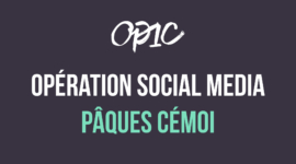 Opération social media pour Pâques