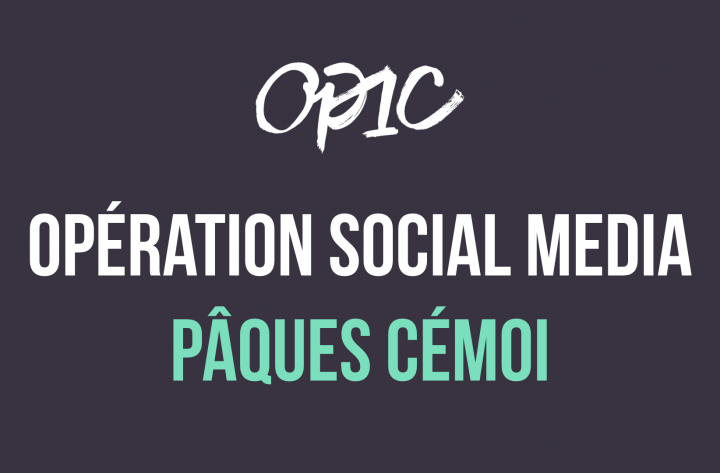 Opération social media pour Pâques
