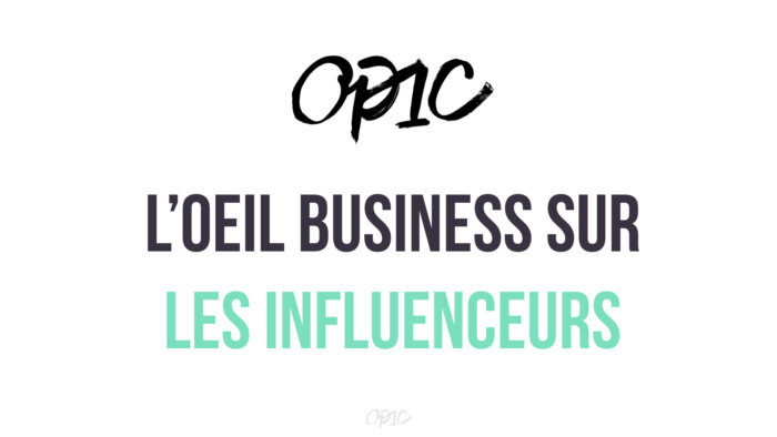Les influenceurs : Focus sur ce nouveau levier