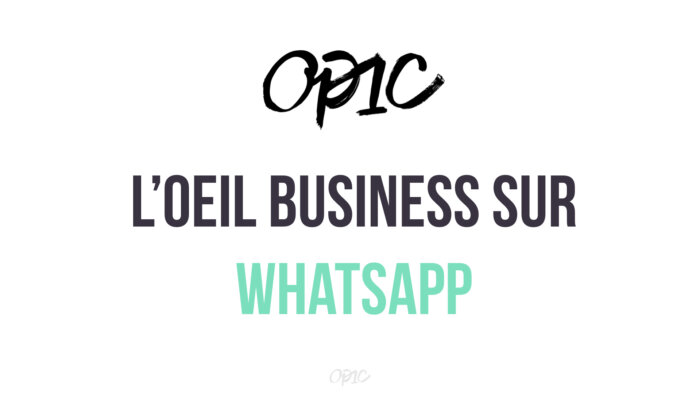 Whatsapp : Quelles opportunités pour les marques ?