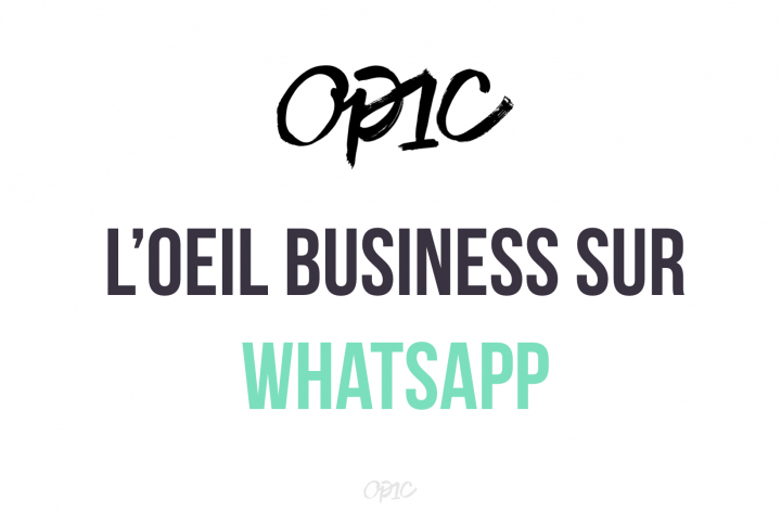 Whatsapp : Quelles opportunités pour les marques ?