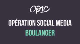 Campagne Social Media