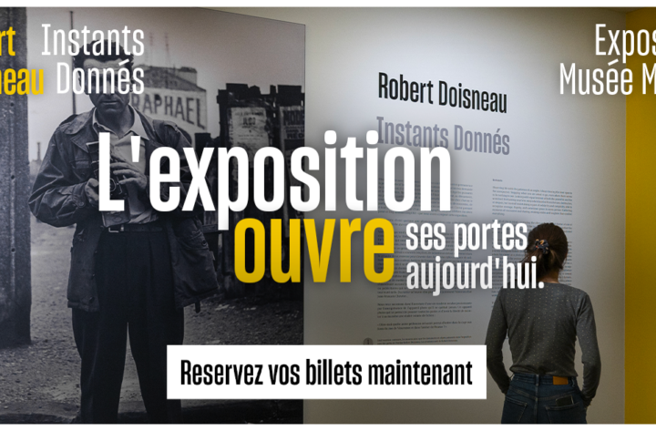 Robert Doisneau : 7 points clés qui ont permis à l&rsquo;exposition de se transformer en un énorme succès commercial