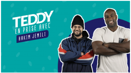 Web série « Teddy en prise » avec Hakim Jemili