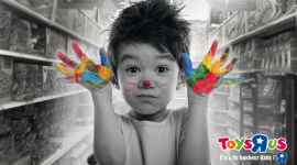Toys&rsquo;R&rsquo;Us – Il y a du bonheur dans l&rsquo;R – publicité, affichage, catalogue