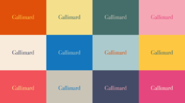 Social media – Une identité visuelle à la page pour Gallimard
