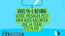 Campagne affichage, radio et digitale