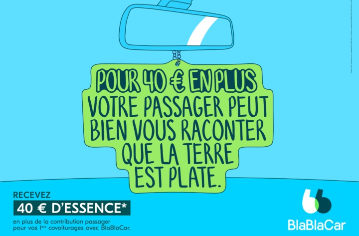 Campagne affichage, radio et digitale