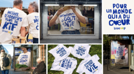 The Good Company et The Good Design s’associent pour faire de Biocoop une marque « mouvement » positive et fédératrice.