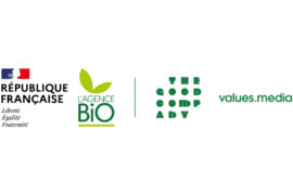 L’AGENCE BIO CHOISIT THE GOOD COMPANY ET VALUES.MEDIA POUR PROMOUVOIR LE BIO EN FRANCE
