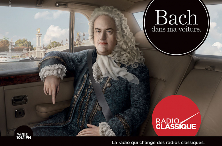Notre travail sur Radio Classique