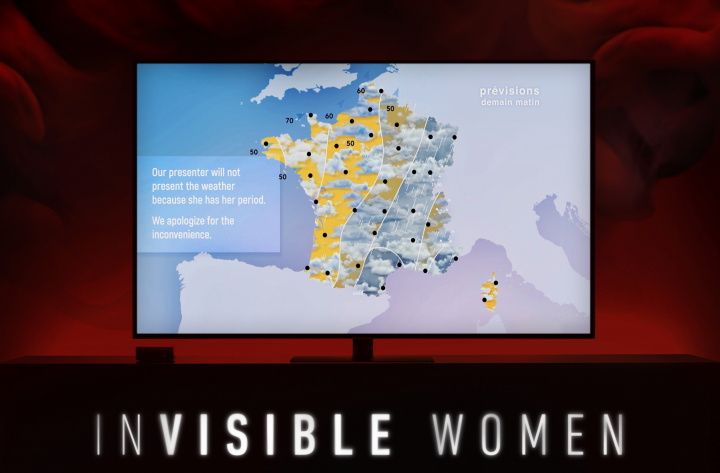 Opération animatrices TV – Précarité menstruelle