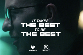 Ubisoft x Predator “It Takes The Best To Be The Best”