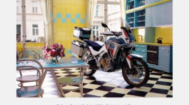 Campagne presse et digitale – Africa Twin
