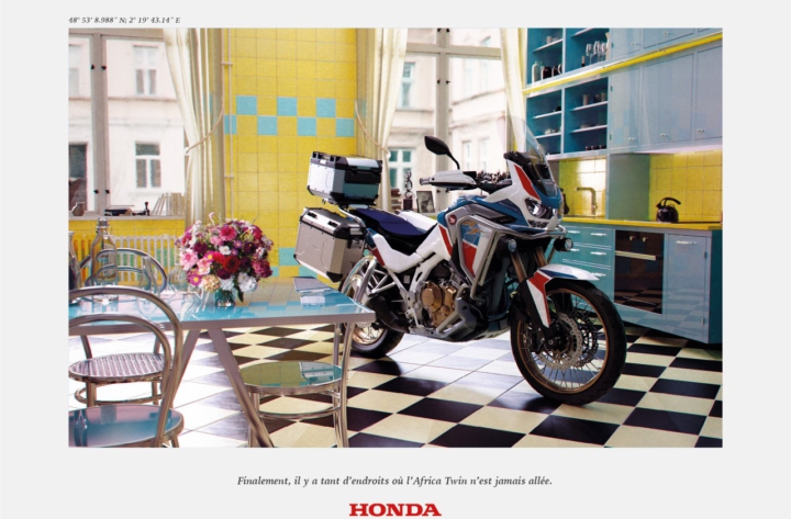 Campagne presse et digitale – Africa Twin