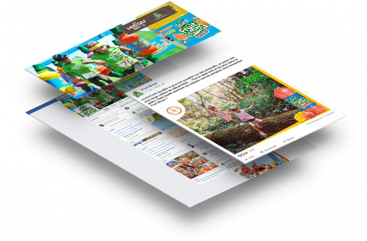 Fruit Shoot – Stratégie Social Media