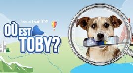 CREDIT MUTUEL : OU EST TOBY ?