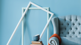 Création nouvelle identité visuelle pour la gamme de peinture DIY de Tollens