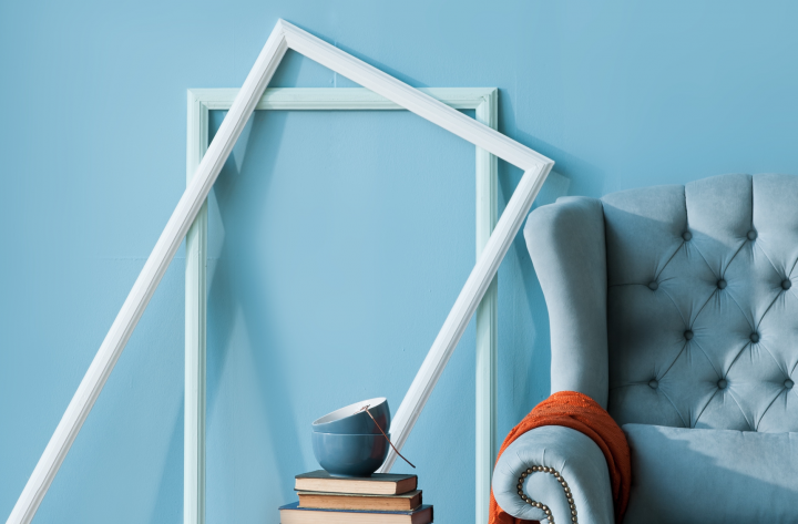 Création nouvelle identité visuelle pour la gamme de peinture DIY de Tollens