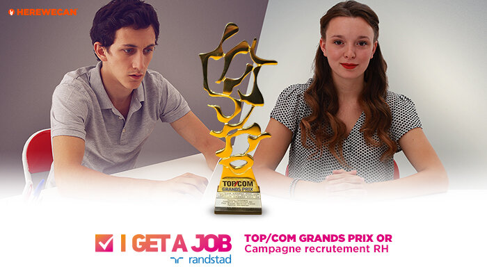 Campagne omnicanal I Get a Job