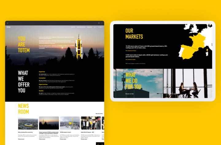Nouveau site internet