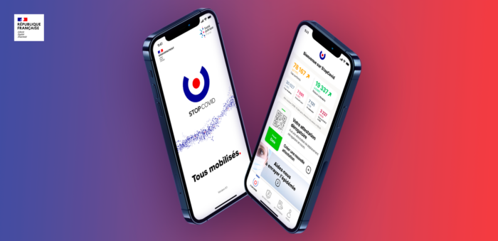 UX Design – Développement d’une solution digitale de contact tracing