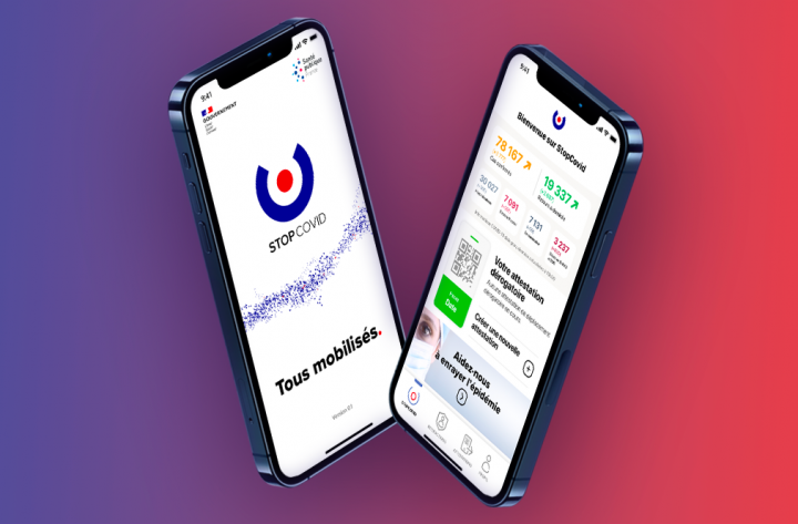 UX Design – Développement d&rsquo;une solution digitale de contact tracing