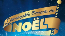 L’incroyable parade de Noel – catalogue, radio et RP.