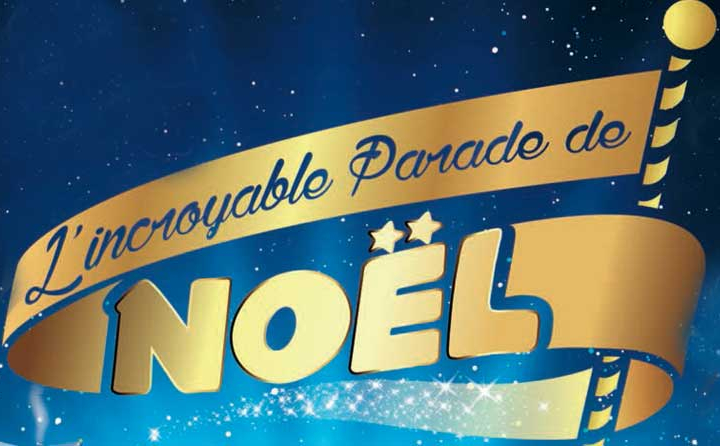 L’incroyable parade de Noel – catalogue, radio et RP.