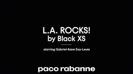 Webserie « L.A Rocks » Black XS de Paco Rabanne