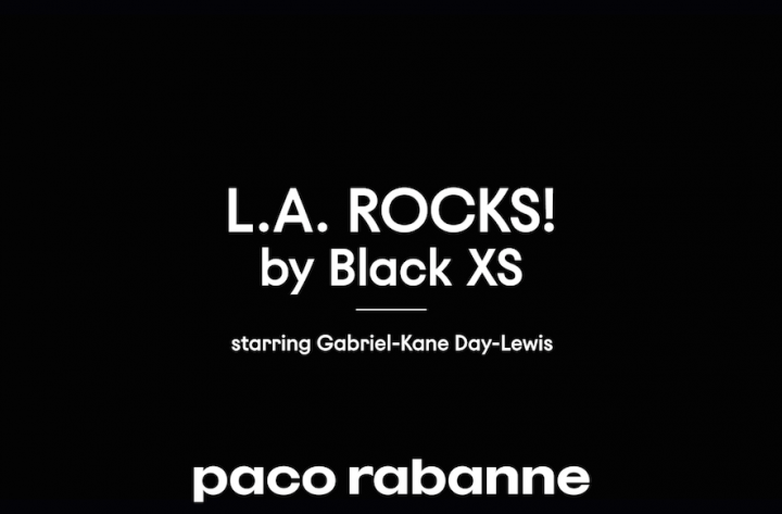 Webserie « L.A Rocks » Black XS de Paco Rabanne