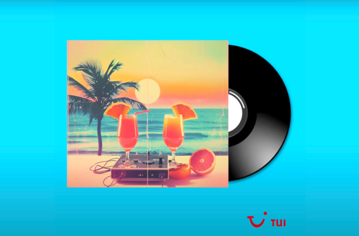 TUI célèbre en musique vos souvenirs de vacances grâce à l’AI
