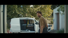Campagne TV & Digital – Kangoo Van E-Tech 100% électrique