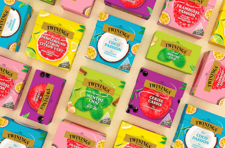 Branding et design packaging de la nouvelle offre