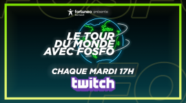 Campagne digital Twitch x Fortuneo Fosfo #gaming #live #streamers