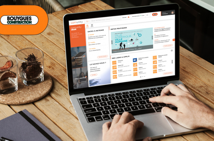 Com.Unity, un nouveau portail intranet