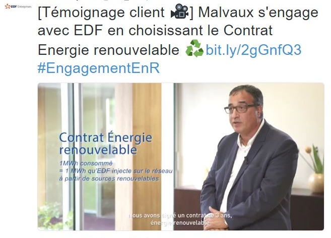 Campagne témoignage vidéo