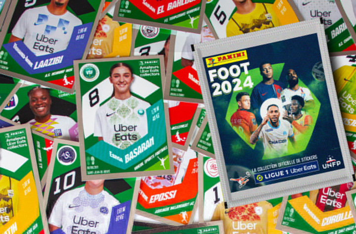 Campagne presse & social média-Uber Eats et Panini, les amateurs deviennent collectors