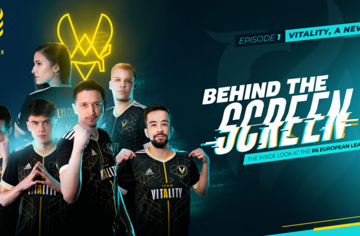 Web série « Behind the screen » (Rainbow 6)