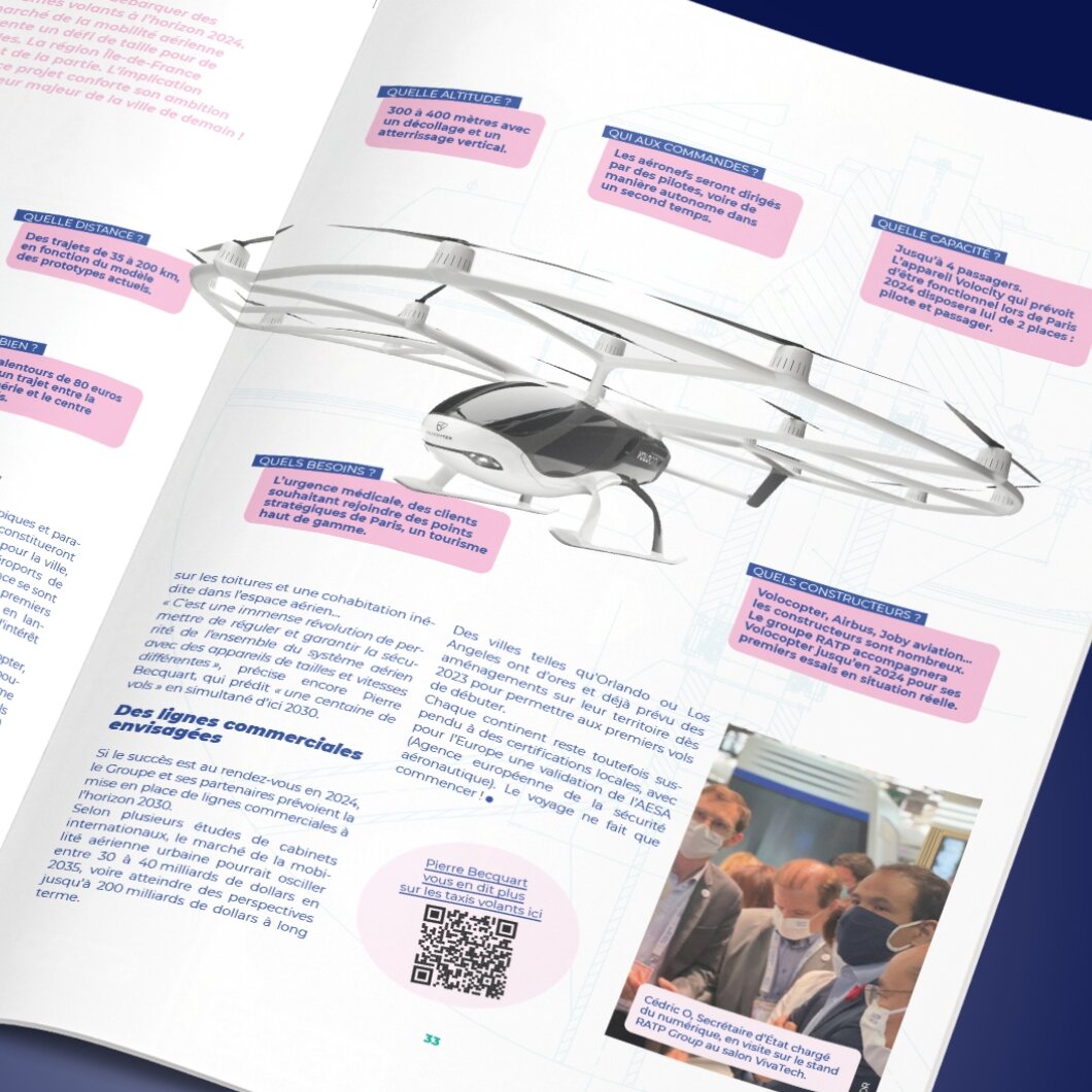 ASKIP' le mag - RATP - bearideas - agence Publicité / communication / 360