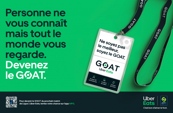 Activation « Devenez le GOAT » (Ligue 1)