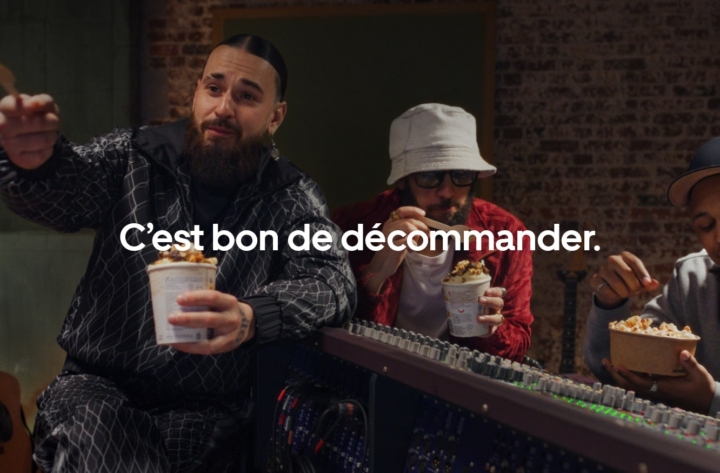 Campagne TV et digitale- C&rsquo;est bon de décommander
