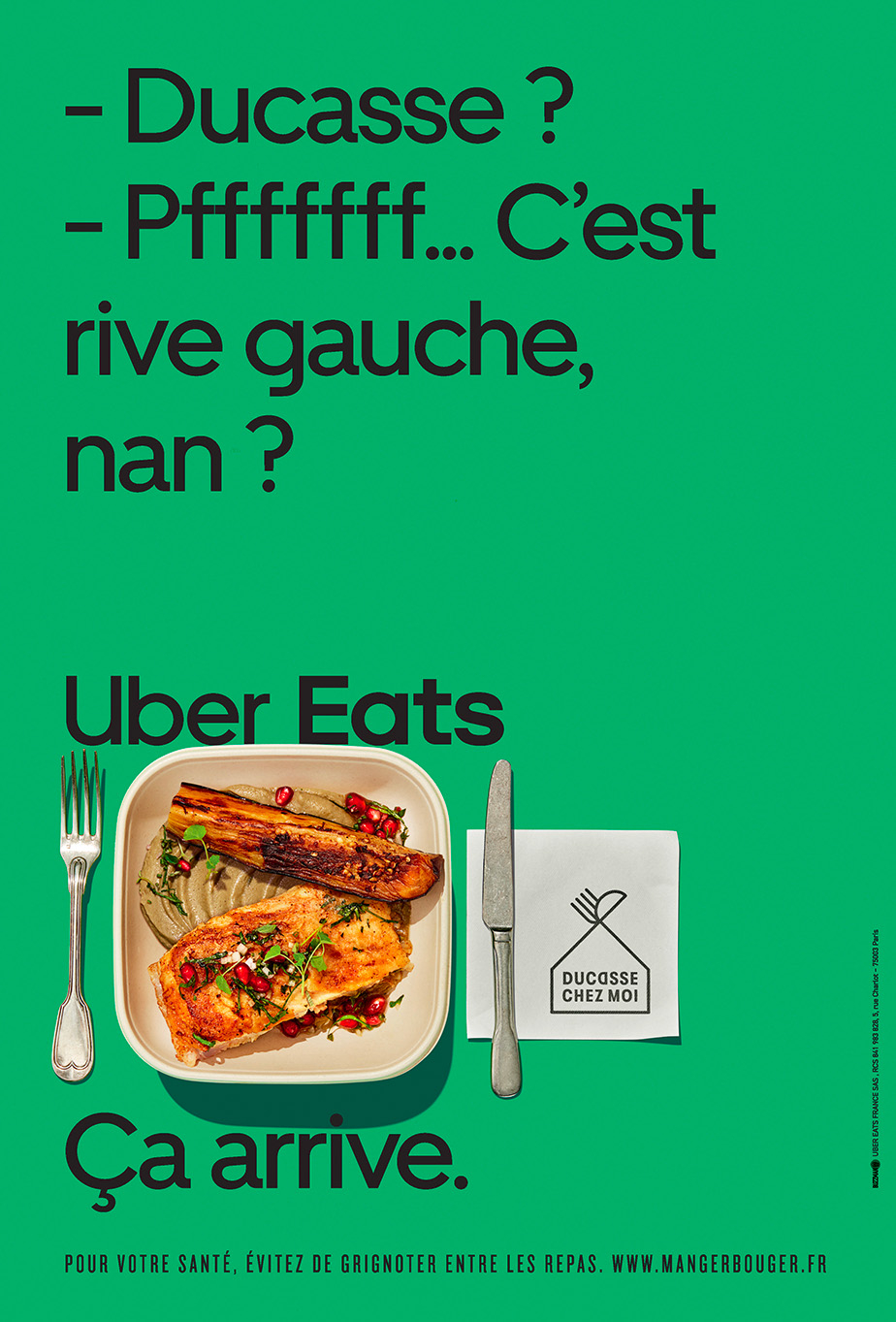Uber eats a trouvé ses clients à Épernay, pas ses restaurants