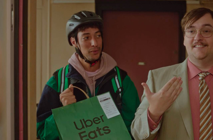 Campagne TV & Social Média – Fred Livraison