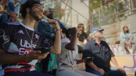 Campagne TV, digitale et social media – Parlons foot, euh, bouffe
