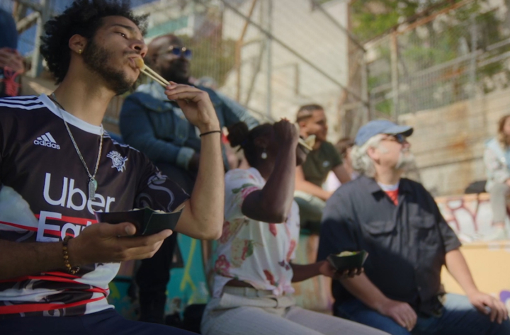 Campagne TV, digitale et social media – Parlons foot, euh, bouffe