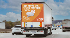 Campagne d&rsquo;affichage & digitale-Une campagne qui envoie du poids lourd